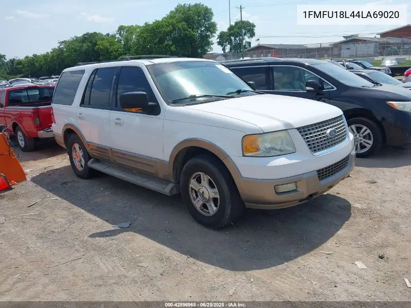 2004 Ford Expedition Eddie Bauer VIN: 1FMFU18L44LA69020 Lot: 42596968