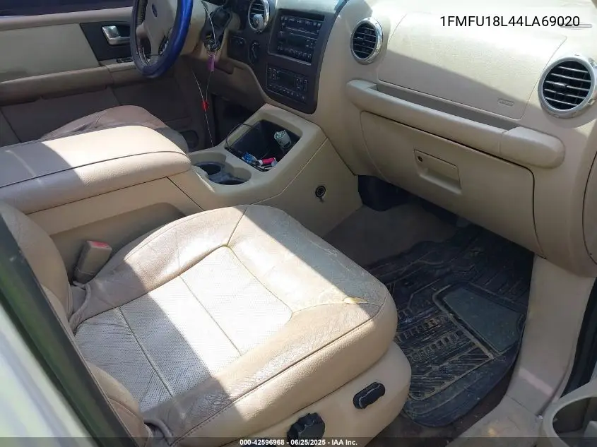 2004 Ford Expedition Eddie Bauer VIN: 1FMFU18L44LA69020 Lot: 42596968
