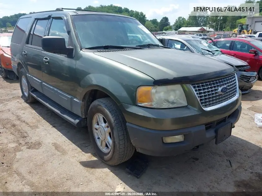 2004 Ford Expedition Nbx/Xlt VIN: 1FMPU16L74LA45141 Lot: 42597308