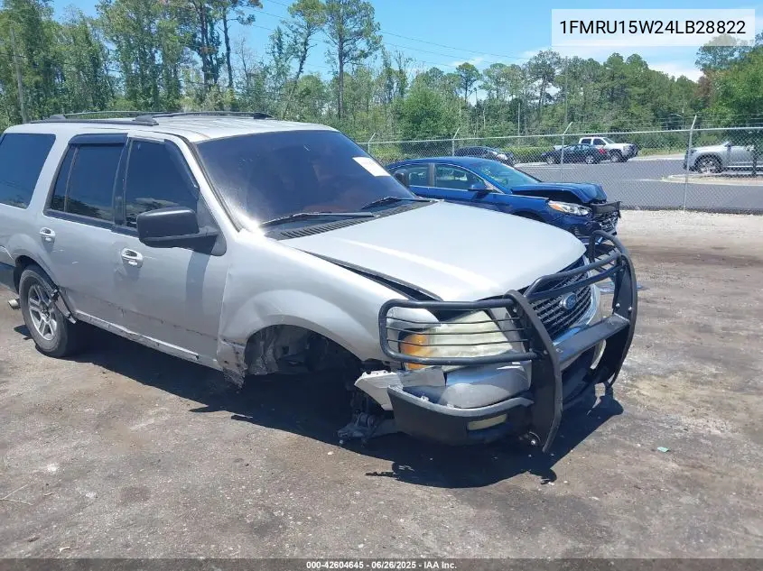 2004 Ford Expedition Xlt VIN: 1FMRU15W24LB28822 Lot: 42604645