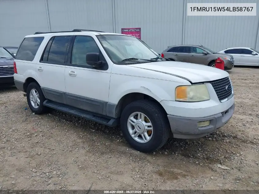 2004 Ford Expedition Xlt VIN: 1FMRU15W54LB58767 Lot: 42618865