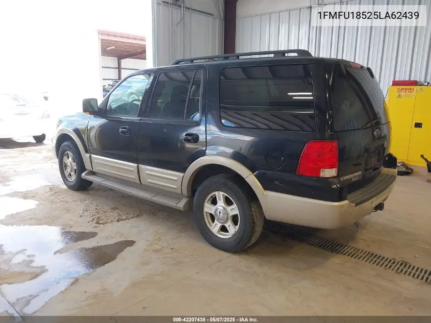 2005 Ford Expedition Eddie Bauer/King Ranch VIN: 1FMFU18525LA62439 Lot: 42207438