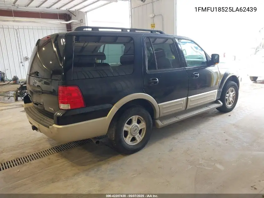 2005 Ford Expedition Eddie Bauer/King Ranch VIN: 1FMFU18525LA62439 Lot: 42207438