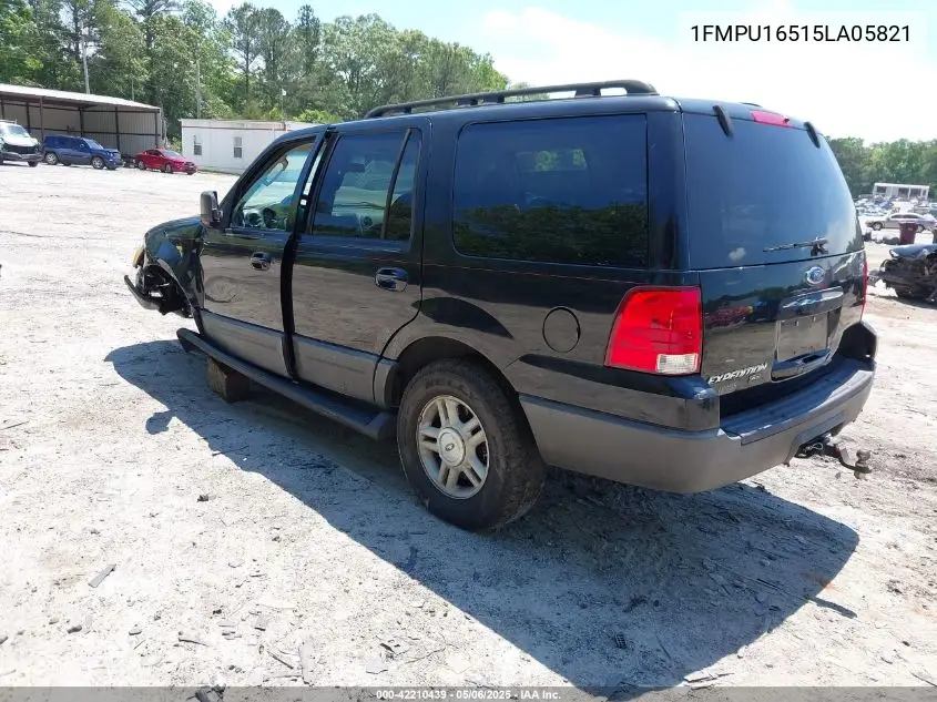 2005 Ford Expedition Nbx/Xlt VIN: 1FMPU16515LA05821 Lot: 42210439