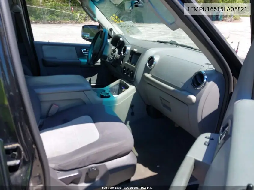 2005 Ford Expedition Nbx/Xlt VIN: 1FMPU16515LA05821 Lot: 42210439