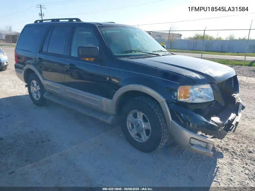 2005 Ford Expedition Eddie Bauer/King Ranch VIN: 1FMPU18545LA31584 Lot: 42213645