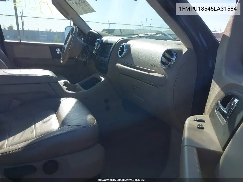 2005 Ford Expedition Eddie Bauer/King Ranch VIN: 1FMPU18545LA31584 Lot: 42213645