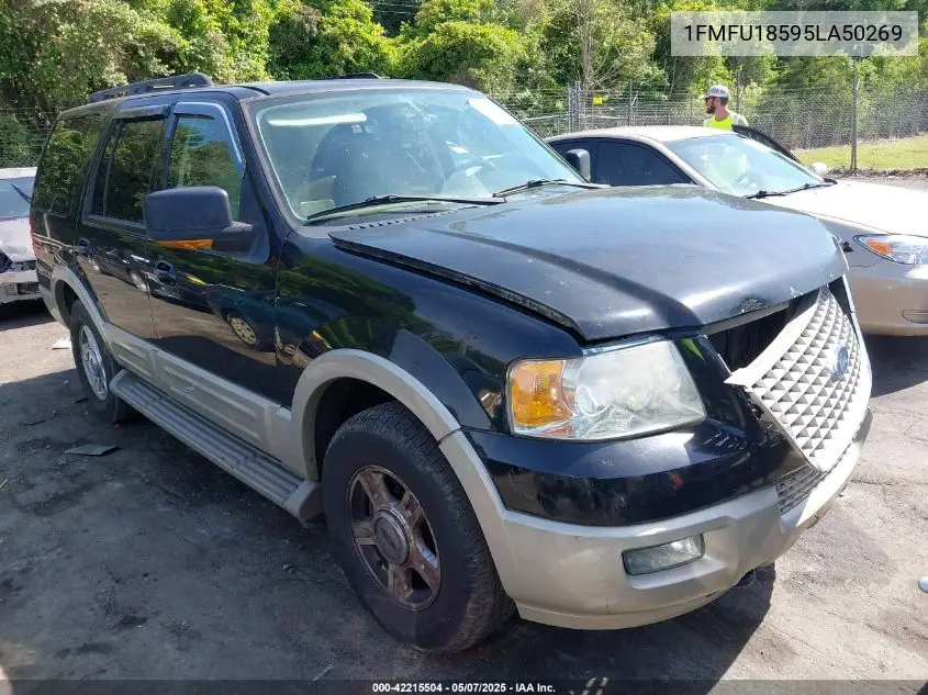 2005 Ford Expedition Eddie Bauer VIN: 1FMFU18595LA50269 Lot: 42215504
