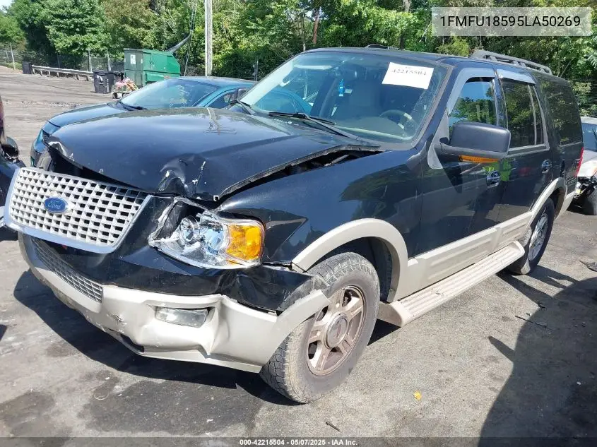 2005 Ford Expedition Eddie Bauer VIN: 1FMFU18595LA50269 Lot: 42215504