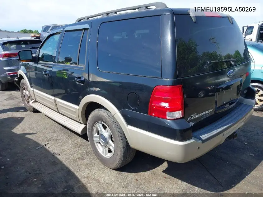 2005 Ford Expedition Eddie Bauer VIN: 1FMFU18595LA50269 Lot: 42215504