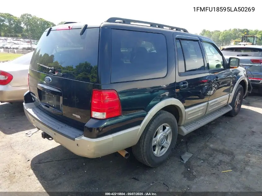 2005 Ford Expedition Eddie Bauer VIN: 1FMFU18595LA50269 Lot: 42215504