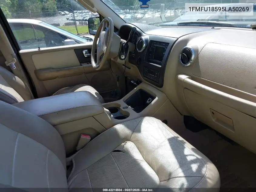 2005 Ford Expedition Eddie Bauer VIN: 1FMFU18595LA50269 Lot: 42215504
