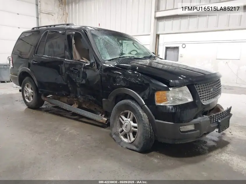 2005 Ford Expedition Nbx/Xlt VIN: 1FMPU16515LA85217 Lot: 42238830