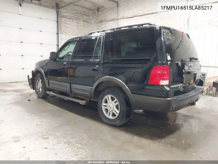 2005 Ford Expedition Nbx/Xlt VIN: 1FMPU16515LA85217 Lot: 42238830
