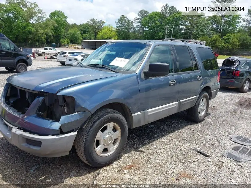 2005 Ford Expedition Xls VIN: 1FMPU13505LA10304 Lot: 42258557