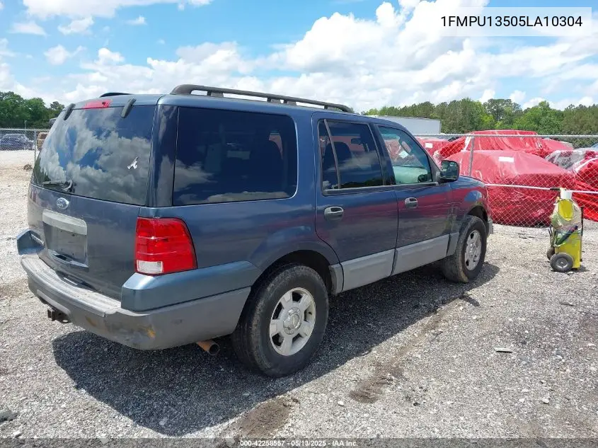 2005 Ford Expedition Xls VIN: 1FMPU13505LA10304 Lot: 42258557