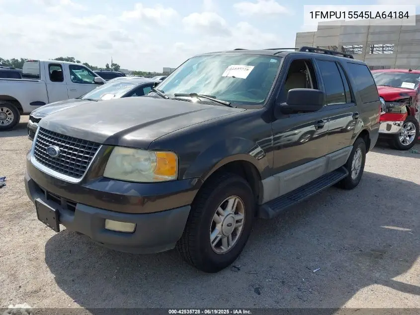 2005 Ford Expedition Xlt VIN: 1FMPU15545LA64184 Lot: 42535728