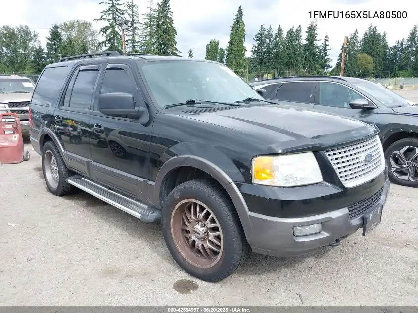 2005 Ford Expedition Nbx/Xlt VIN: 1FMFU165X5LA80500 Lot: 42564997