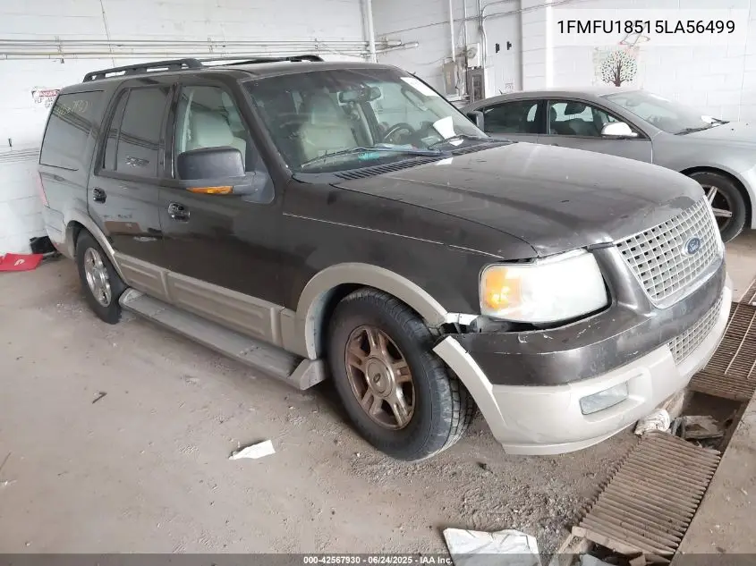 2005 Ford Expedition Eddie Bauer/King Ranch VIN: 1FMFU18515LA56499 Lot: 42567930
