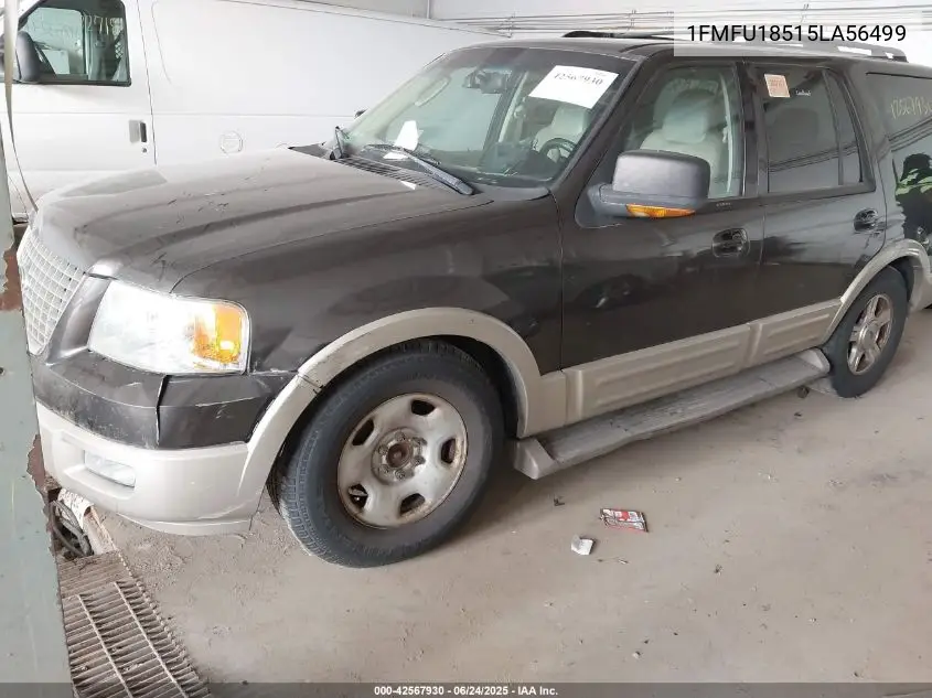2005 Ford Expedition Eddie Bauer/King Ranch VIN: 1FMFU18515LA56499 Lot: 42567930