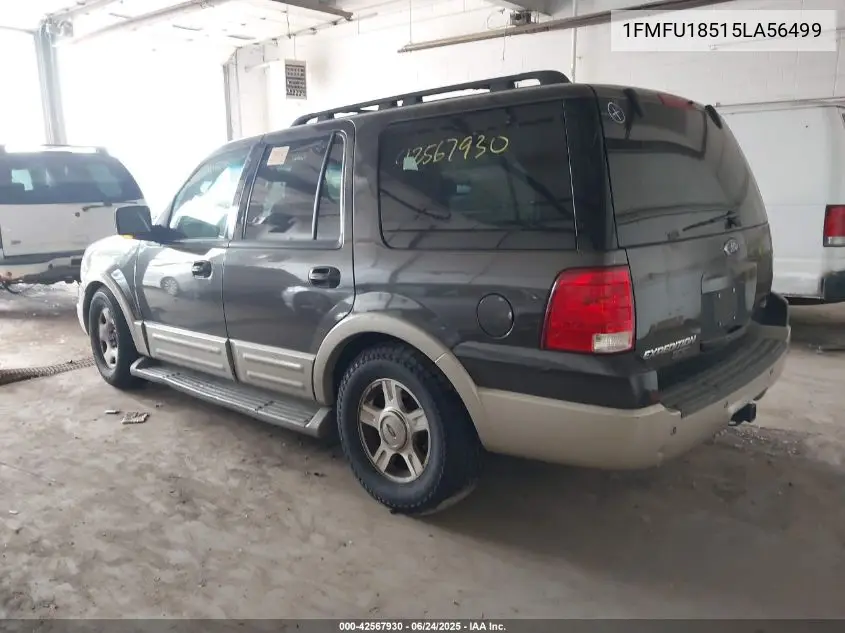 2005 Ford Expedition Eddie Bauer/King Ranch VIN: 1FMFU18515LA56499 Lot: 42567930