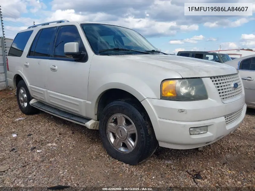 2006 Ford Expedition Limited VIN: 1FMFU19586LA84607 Lot: 42262868