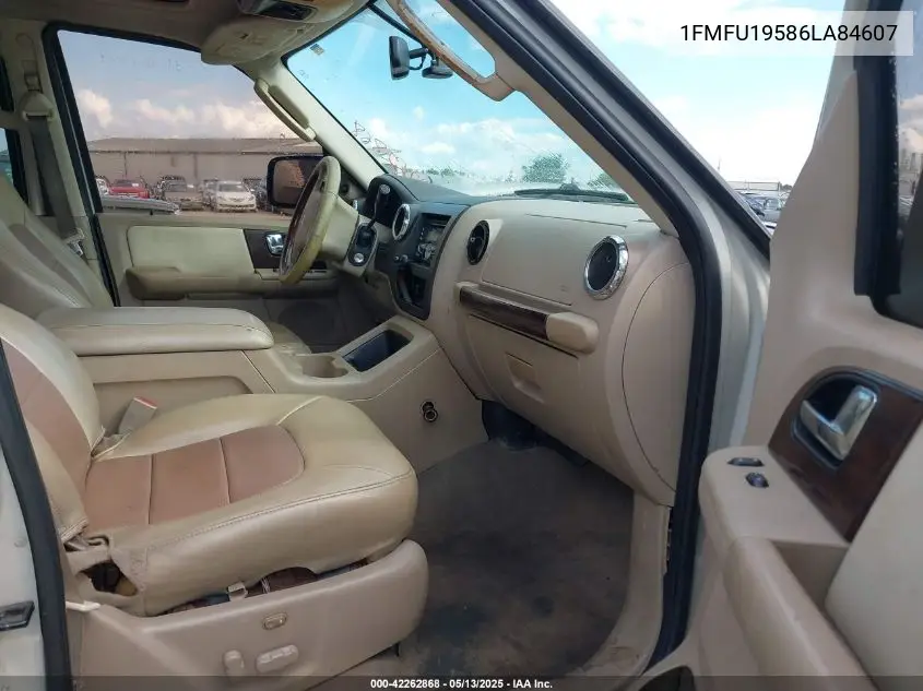 2006 Ford Expedition Limited VIN: 1FMFU19586LA84607 Lot: 42262868