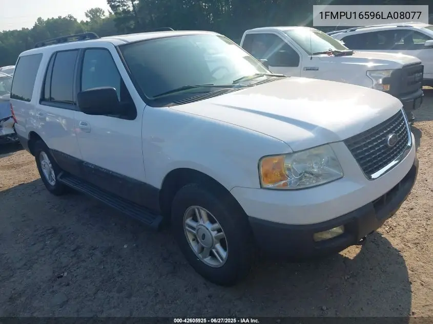 2006 Ford Expedition Xlt VIN: 1FMPU16596LA08077 Lot: 42605925