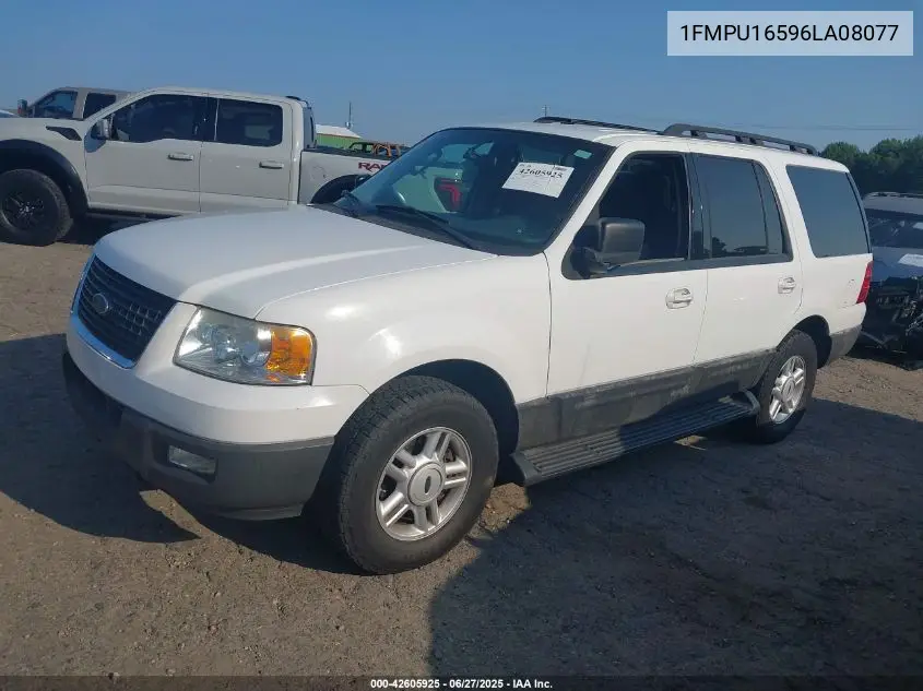2006 Ford Expedition Xlt VIN: 1FMPU16596LA08077 Lot: 42605925
