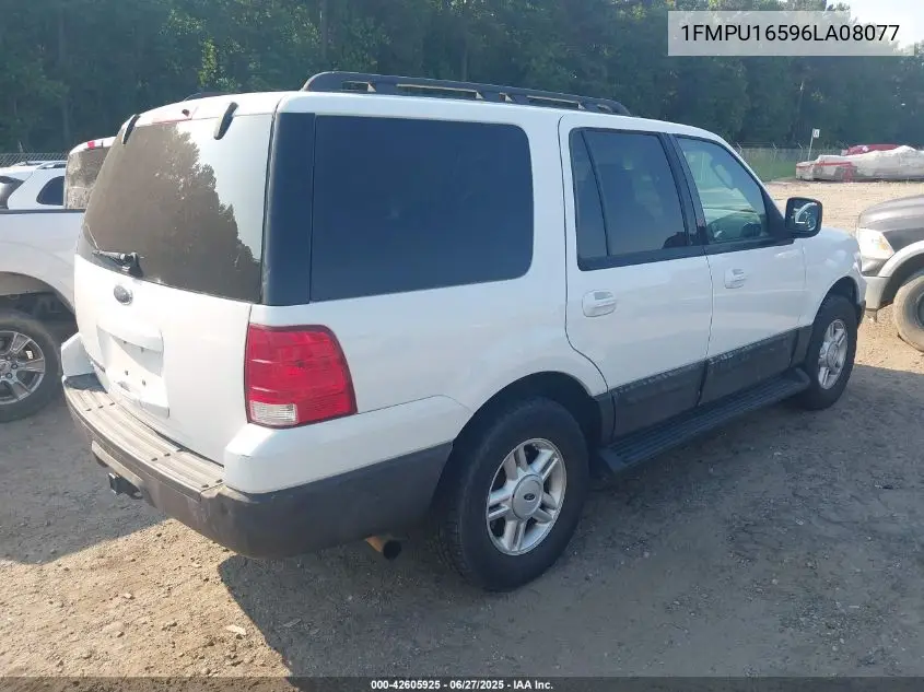 2006 Ford Expedition Xlt VIN: 1FMPU16596LA08077 Lot: 42605925