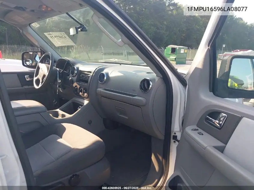 2006 Ford Expedition Xlt VIN: 1FMPU16596LA08077 Lot: 42605925