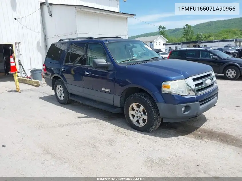 2007 Ford Expedition Xlt VIN: 1FMFU16507LA90956 Lot: 42221666