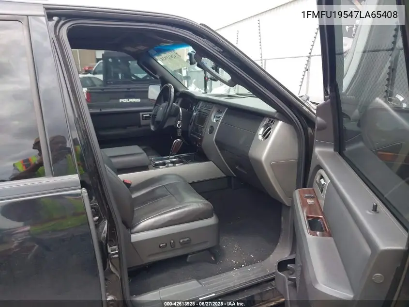 2007 Ford Expedition Limited VIN: 1FMFU19547LA65408 Lot: 42613928