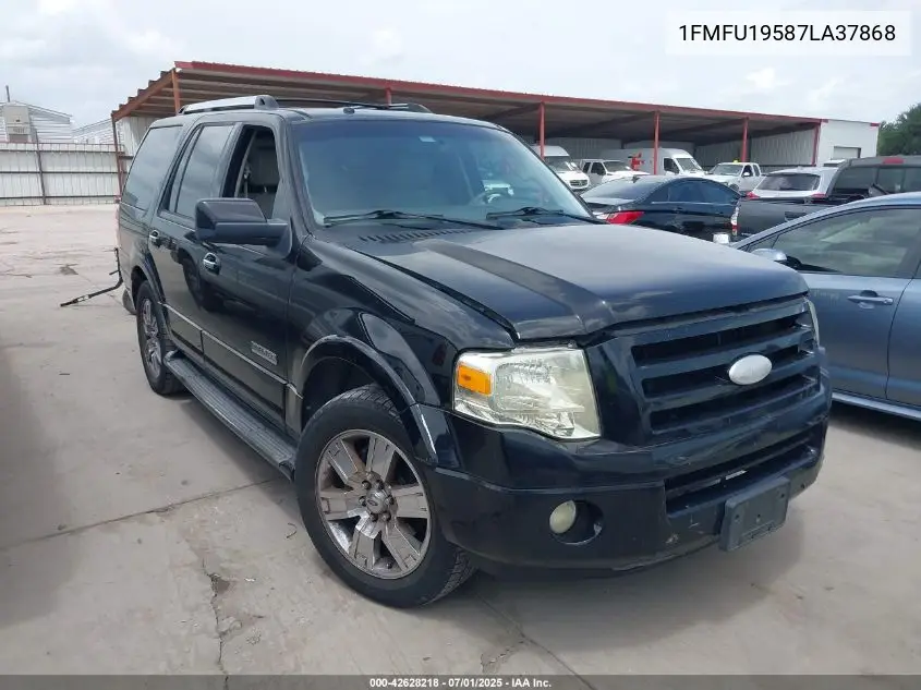 2007 Ford Expedition Limited VIN: 1FMFU19587LA37868 Lot: 42628218