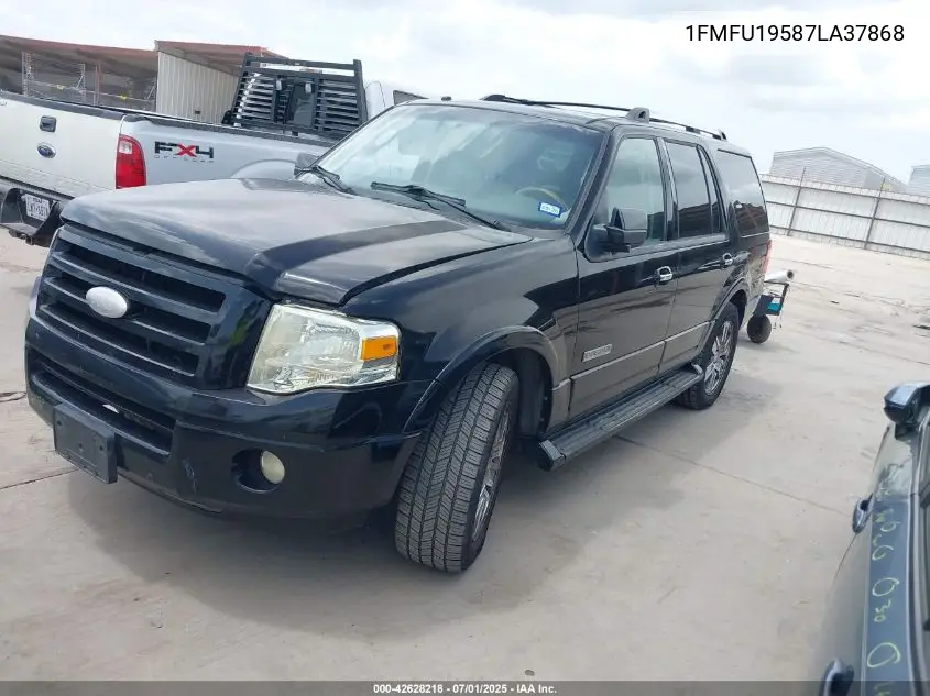 2007 Ford Expedition Limited VIN: 1FMFU19587LA37868 Lot: 42628218