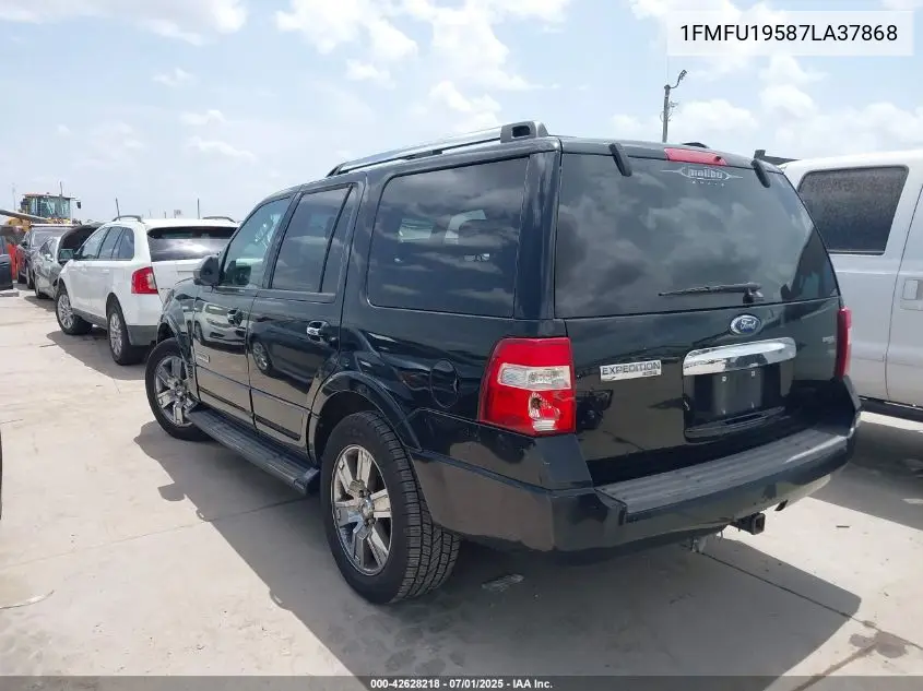 2007 Ford Expedition Limited VIN: 1FMFU19587LA37868 Lot: 42628218
