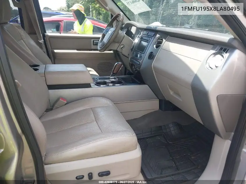 2008 Ford Expedition Limited VIN: 1FMFU195X8LA80495 Lot: 42606175