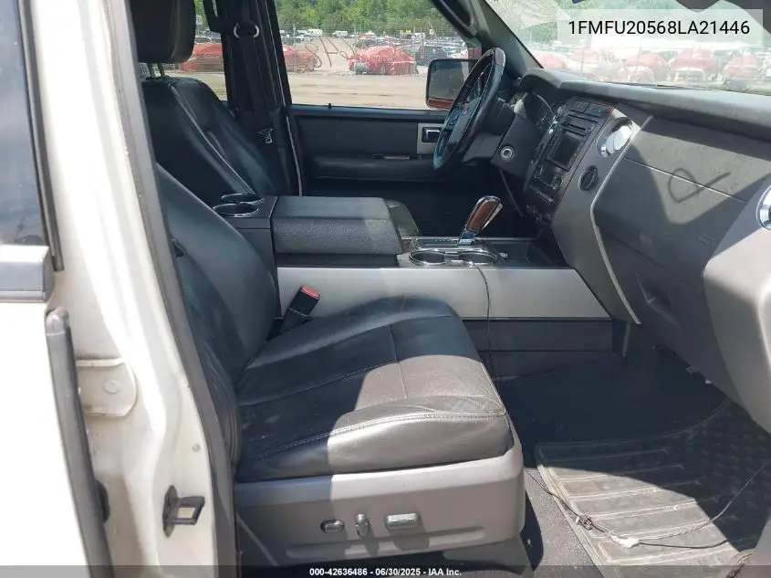 2008 Ford Expedition Limited VIN: 1FMFU20568LA21446 Lot: 42636486
