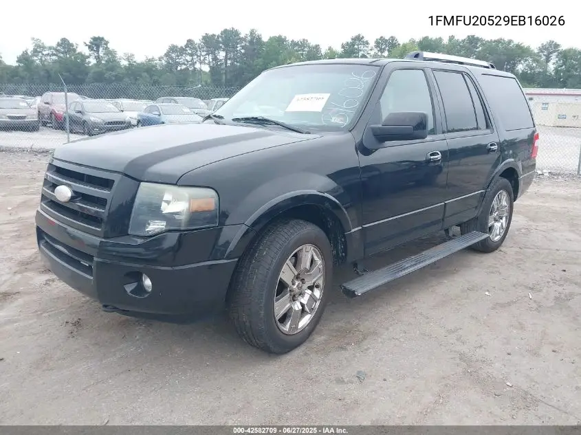 2009 Ford Expedition Limited VIN: 1FMFU20529EB16026 Lot: 42582709