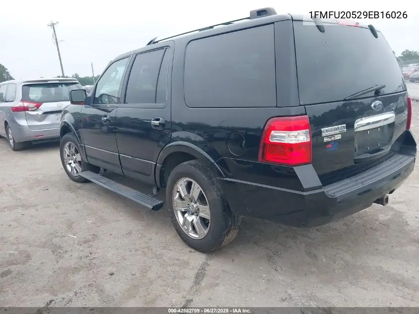 2009 Ford Expedition Limited VIN: 1FMFU20529EB16026 Lot: 42582709