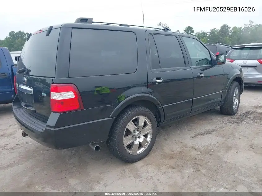2009 Ford Expedition Limited VIN: 1FMFU20529EB16026 Lot: 42582709