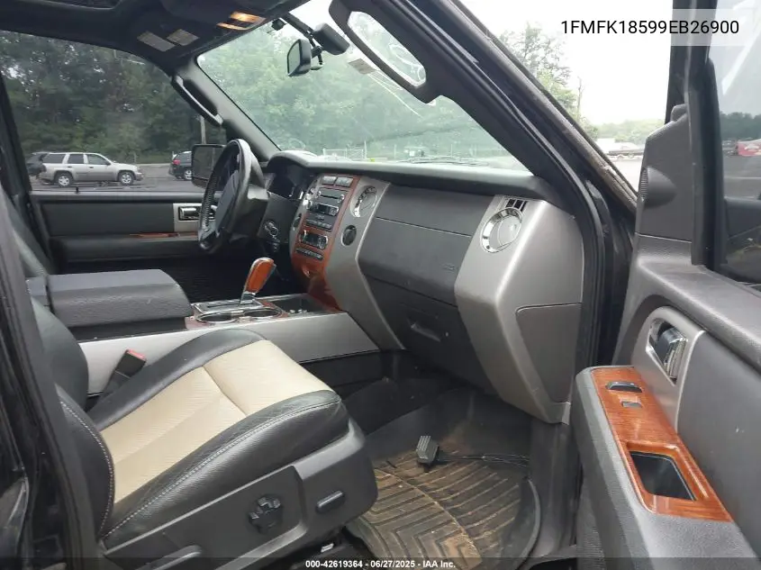 2009 Ford Expedition El Eddie Bauer/King Ranch VIN: 1FMFK18599EB26900 Lot: 42619364