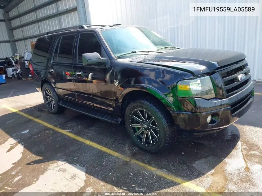 2009 Ford Expedition Limited VIN: 1FMFU19559LA05589 Lot: 42624548