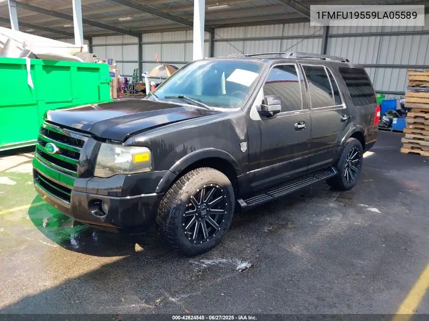 2009 Ford Expedition Limited VIN: 1FMFU19559LA05589 Lot: 42624548