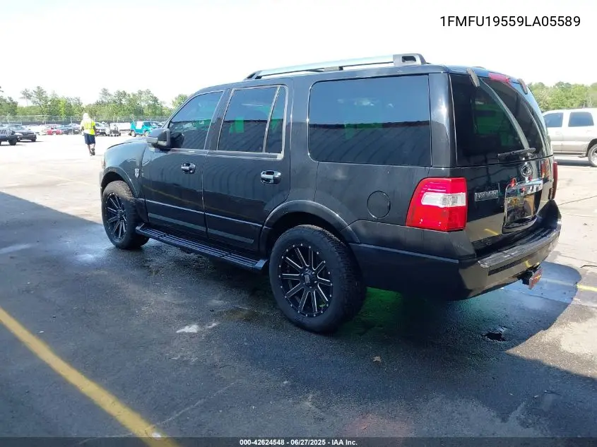 2009 Ford Expedition Limited VIN: 1FMFU19559LA05589 Lot: 42624548