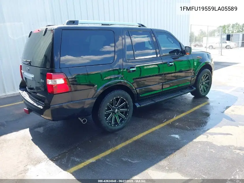 2009 Ford Expedition Limited VIN: 1FMFU19559LA05589 Lot: 42624548
