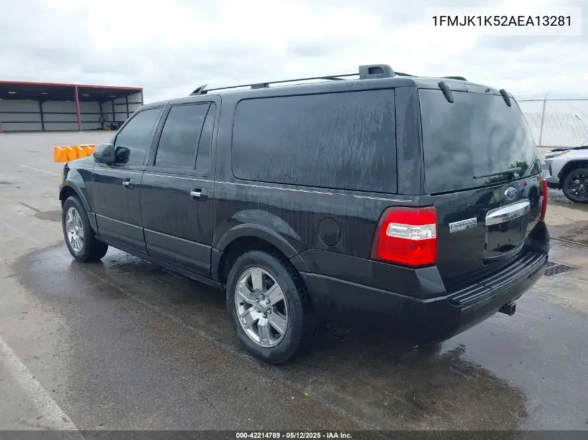 2010 Ford Expedition El Limited VIN: 1FMJK1K52AEA13281 Lot: 42214789