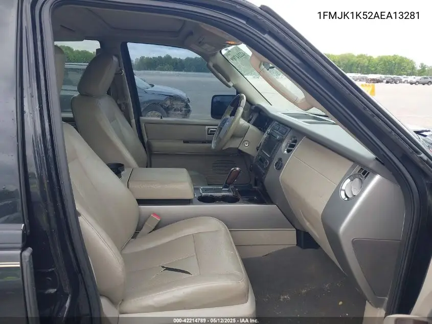 2010 Ford Expedition El Limited VIN: 1FMJK1K52AEA13281 Lot: 42214789