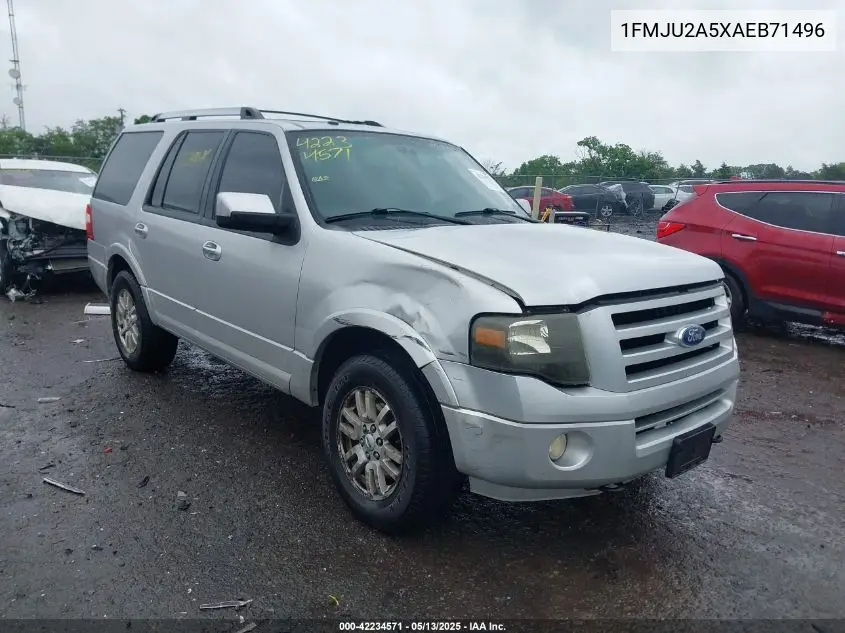 2010 Ford Expedition Limited VIN: 1FMJU2A5XAEB71496 Lot: 42234571