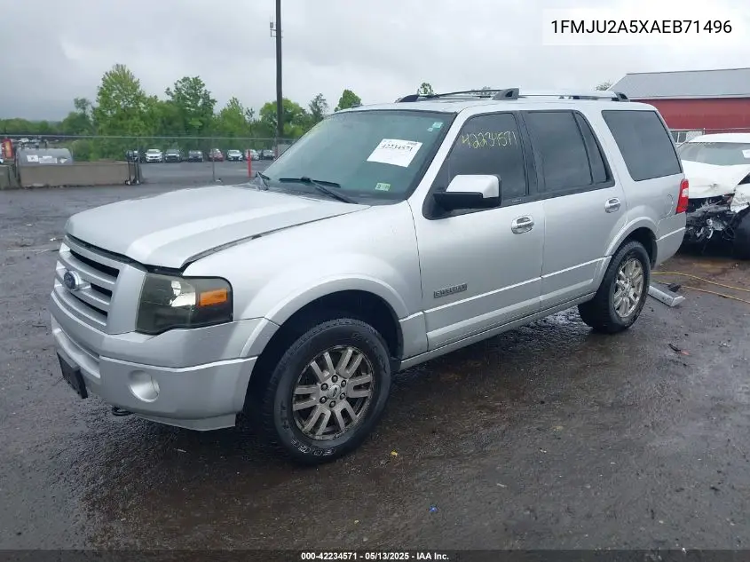 2010 Ford Expedition Limited VIN: 1FMJU2A5XAEB71496 Lot: 42234571